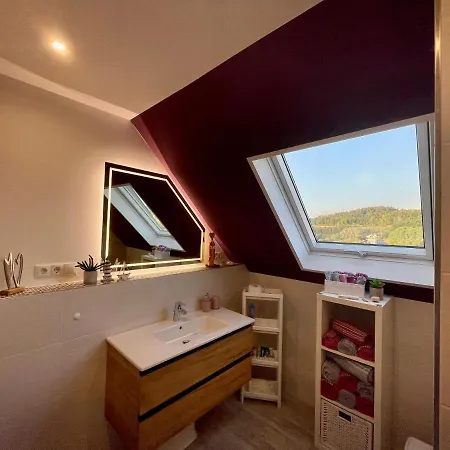 Haus Lotusblüte Apartamento Kelberg