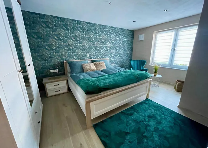 דירה Haus Lotusbluete קלברג