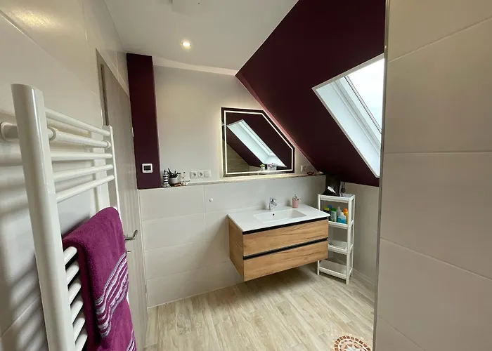 דירה Haus Lotusbluete *